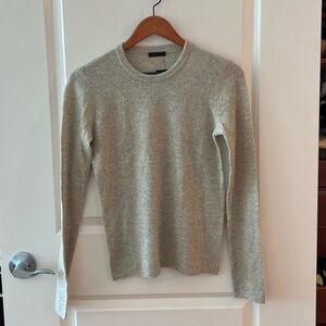 NWT ATM Anthony Thomas Melillo Crewneck Sweater In Soft Army